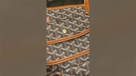 goyard dupe shein